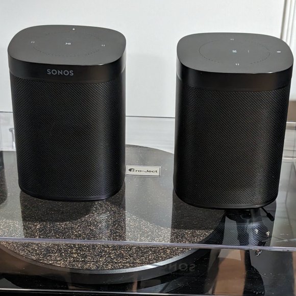 SONOS ONE SPEAKERS - Picture 1 of 1